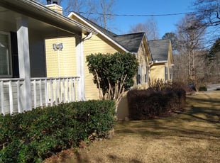 Bush Trimming by Rickey McCoy for Demond E. in Stockbridge, GA