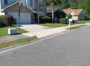 Brandon G.'s Lawn Mowing service result