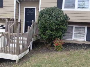 Bush Trimming by Rusty Brown for Jessica A. in Douglasville, GA