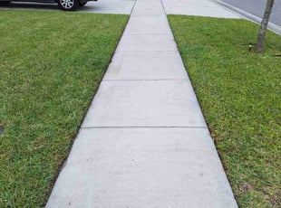 Amanda L.'s Lawn Mowing Service service result