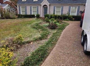 Weeding by Greg & Nikki McNichols for Cassie W. in Franklin, TN