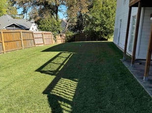 Semaj J.'s Lawn Mowing Service service result