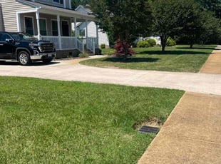 Matt C.'s Lawn Care service result