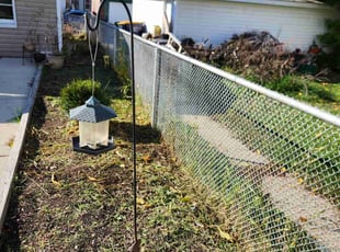 Weeding by Ronnie Anderson for Sheryl C. in West Allis, WI