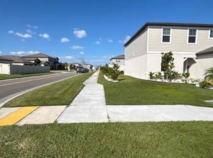 Dericia S.'s Lawn Mowing service result