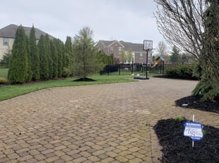 Weeding by Jared Mackey for Windsor P. in New Albany, OH