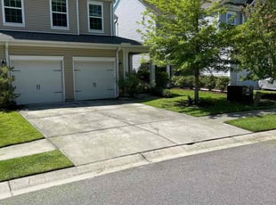 Stewart L.'s Lawn Mowing service result