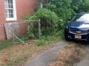 Bush Trimming by Ernest Blacwell for Jasmine J. in Greensboro, NC