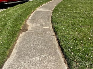 James R.'s Lawn Maintenance service result