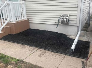 Landscaping by Andy Meadows for Genesis R. in Council Bluffs, IA