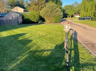 Susan T.'s Lawn Service service result