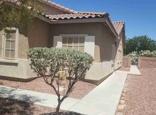 Bush Trimming by Lamont Johnson for Mark C. in North Las Vegas, NV