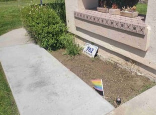 Weeding by Brian Goodell for Frank T. in Oceanside, CA