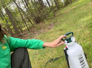 Weeding by Jarryd Lambert for Franklin A. in Mooresville, NC