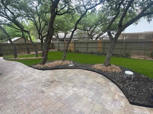 Leaf Removal by Carlos Negrete for Kenneth M. in San Antonio, TX