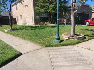 Laquitta H.'s Yard Cutting service result