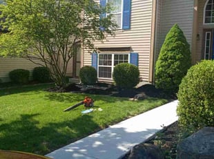 Landscaping by Elisha Nelson for Justin G. in Westerville, OH