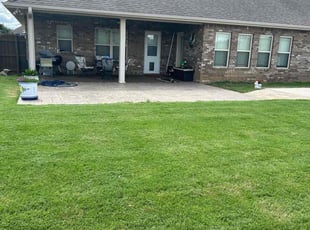 Justin W.'s Lawn Care service result