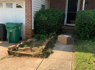 Bush Trimming by Brandon Cummings for Sylvia H. in Decatur, GA