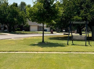 Jaliah C.'s Lawn Mowing service result