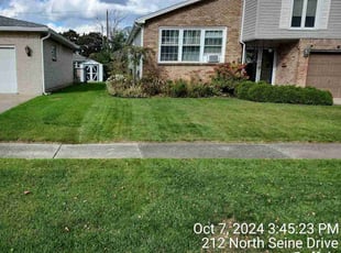 George A.'s Yard Cutting service result