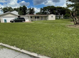 Trent C.'s Lawn Service service result