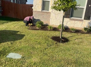 Weeding by Alejandro Colchado for Tonia R. in Round Rock, TX