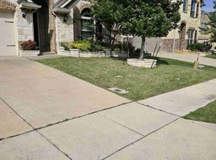 Dianne F.'s Lawn Service service result