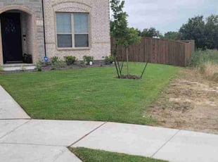 Krystal G.'s Lawn Maintenance service result