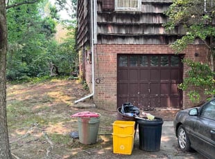 Leaf Removal by Jose M Rodriguez for Sarah L. in Alexandria, VA