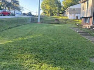 Kathy B.'s Grass Cutting service result