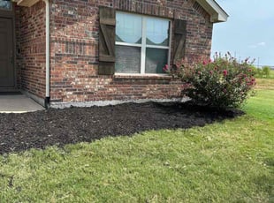Allan D.'s Mulching service result