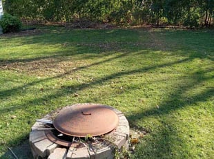 Leaf Removal by De'von Wardlow-Williams for Heather S. in Brown Deer, WI