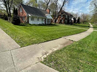 Katherine B.'s Yard Cutting service result