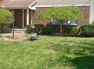 Bush Trimming by Warren Campbell for Mike B. in Hilliard, OH