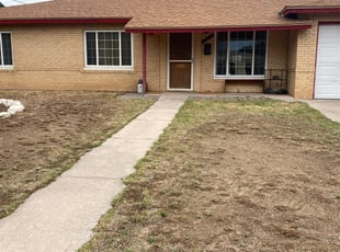 Weeding by Manuel Lucero for Megan L. in Albuquerque, NM