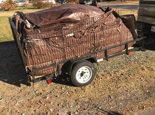 Leaf Removal by Davon Lightfoot for Nina C. in Richmond, VA