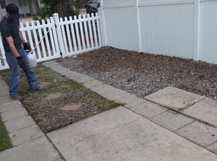 Landscaping by Chris Clark for Lynn V. in Colorado Springs, CO