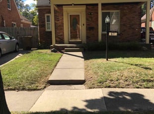 Lou C.'s Lawn Service service result
