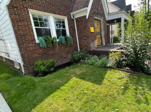 Weeding by Demetrius Bennett Jr for Andrew K. in Cleveland Heights, OH
