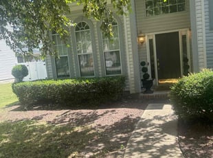 Amanda K.'s Bush Trimming service result