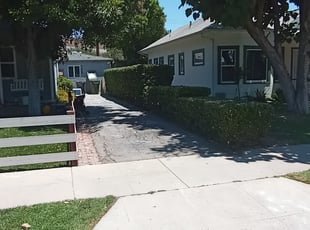Bush Trimming by Jose Martinez for Dominique O. in Los Angeles, CA