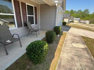 Bush Trimming by Ryan Lindsey for Sheila B. in Winder, GA