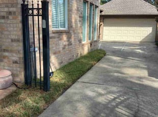 Leaf Removal by Angelo Herrera for Matthew M. in Houston, TX