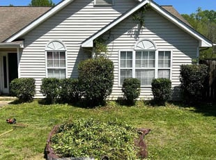 Bush Trimming by Bryant Gindlesperger for Kris C. in Greensboro, NC