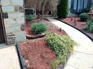 Weeding by Zaire Herring for Tracie M. in Cherry Hill, NJ