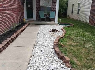 Weeding by Joshua Jordan for Charlene F. in Indianapolis, IN