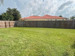 Nathan K.'s Lawn Mowing service result