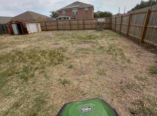 Cleanups by Lacy Dixon for Morris G. in Converse, TX
