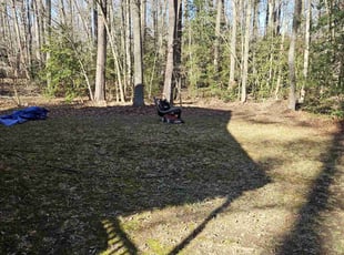 Leaf Removal by Eric Stith for Darrin H. in Richmond, VA